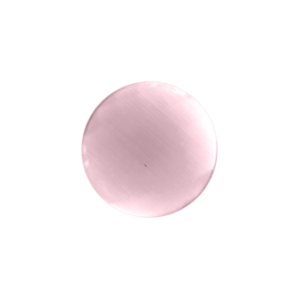 Pastel Roze Facetgeslepen Cat’s Eye 24mm Munt van MY iMenso