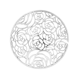 Zilveren Rozen Cover Munt van MY iMenso