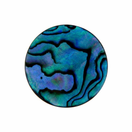 MY iMenso Abalone in Blue Resin 33mm Insignia