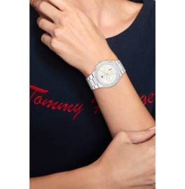 Tommy Hilfiger Horloge CARRIE - Ø38 - ZILVERKLEURIG TH1782573