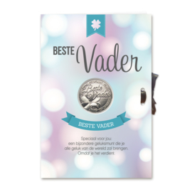 Geluksmunt Cadeaukaart - Beste vader