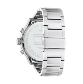 Tommy Hilfiger Horloge WILD - Ø50 - ZILVERKLEURIG TH1792077