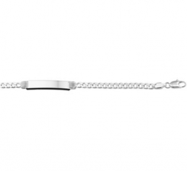 Graveer Armband Gourmet Plaat 8 mm | Lengte 20 cm