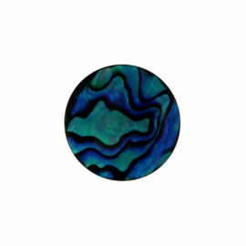 MY iMenso Abalone in Blauwe Hars 24mm Insignia