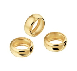 1 Los Gouden Ringetje voor Dames Ketting
