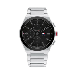 Tommy Hilfiger Connor Zilverkleurig Heren Horloge