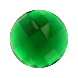 Groene Facetgeslepen Quartz Glas Munt van MY iMenso