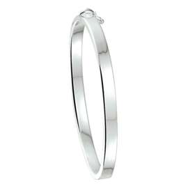 Scharnier Bangle Scharnier 5 mm Vlakke Buis - Graveren