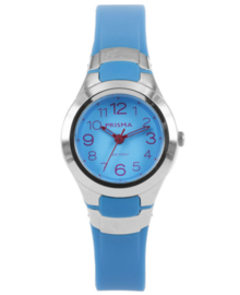 Elegant Kids Horloge van Edelstaal met Blauwe Horlogeband