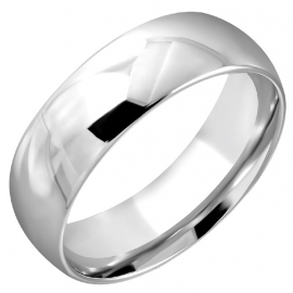 Trouwring- relatiering - Stalen Graveer Ring