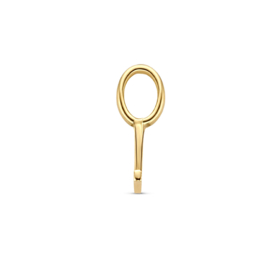 14K Geelgouden Hanger met Letter L