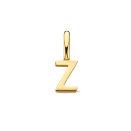 14K Geelgouden Hanger met Letter Z