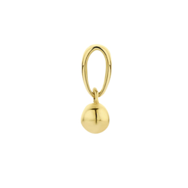 14K Gouden Hanger met Bolletje