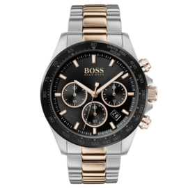 BOSS HERO Tweekleurig Stalen Herenhorloge HB1513757