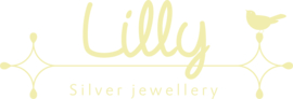 Lilly Zilveren Kinderring met Madeliefje Kopstuk met Emaille