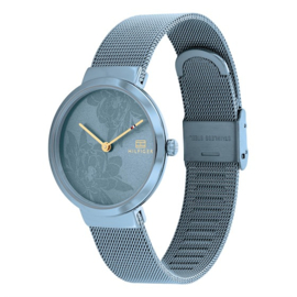 Blauwe Libby Dames Horloge van Tommy Hilfiger