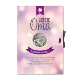 Geluksmunt Cadeaukaart - Liefste oma