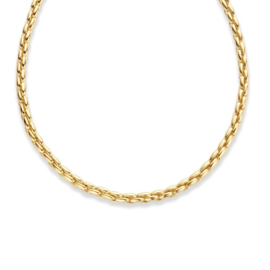 Excellent Jewelry Geelgouden 4,7mm Collier