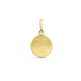 Gouden Scratch Ronde Hanger