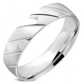 Stalen Patroon Ring (Graveren mogelijk) SKU91338