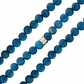 MY iMenso Blauwe Facet-geslepen Kralen Bracelet 27-0532-205