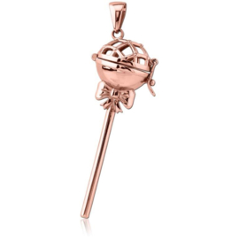 Roségoudkleurige Lollipop Hanger van Sweet Life