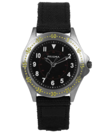 Bolk Jongens Horloge met Zwarte Canvas Horlogeband