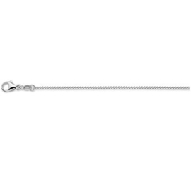 Zilveren Collier Gourmet 1,4 mm 41 + 4 cm