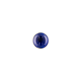 Blauwe Pura Zirkonia 9mm Muntje van MY iMenso