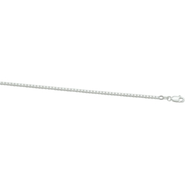 Zilveren Venetiaans 1,7 mm Ketting | Lengte 50cm