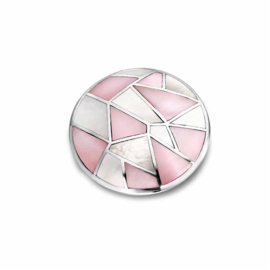 MY iMenso Sea Mosaic Parelmoer Pink Shell 33mm Insignia