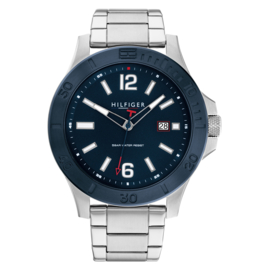 Tommy Hilfiger Horloge RYAN - Staal TH1791994