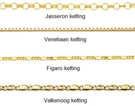 Gouden Bar + Hart Naamketting Names4ever GNKB004