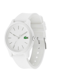 Lacoste Wit Heren Horloge met Witte Horlogeband