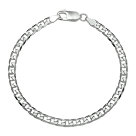 Geslepen Gourmet 4,0 mm Schakelketting | Lengte 50 cm