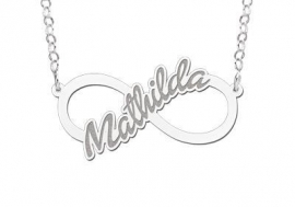 Names4ever Mathilda Model Infinity Ketting