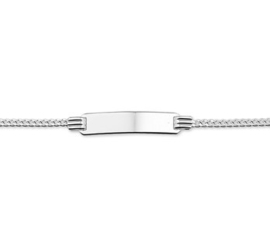 Graveer Armband met Gourmet Schakel