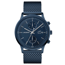 Lacoste Madrid Blauwe Horloge Heren LC2011100