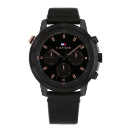 Tommy Hilfiger Horloge Heren TROY - Ø46 - TH1792110