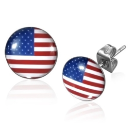 US oorstekers / Amerikaanse vlag