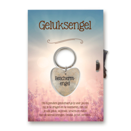 Gelukshart Cadeaukaart - Geluksengel