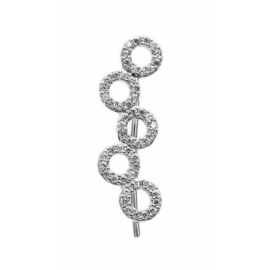 Queen Jewelry Zilveren Rechter Ear Cuff van Lindsay