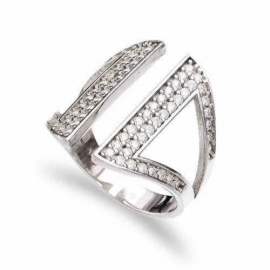 Queen Jewelry Zilveren Fashion Ring van Lucy