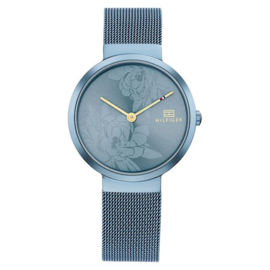 Blauwe Libby Dames Horloge van Tommy Hilfiger