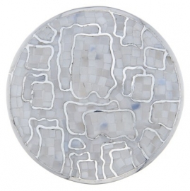 Zilveren MY iMenso mozaiek-munt