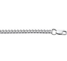 Geslepen Gourmet 3,5 mm Schakelketting | Lengte 60 cm