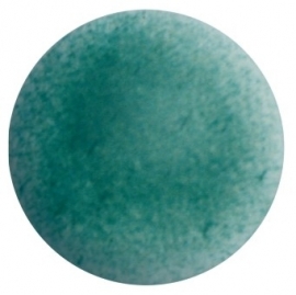 Half bolle Green adventurine munt