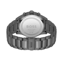 BOSS VIEW Grijs Stalen Herenhorloge HB1513991