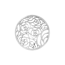 Zilveren Rozen Cover Munt van MY iMenso 24-1263
