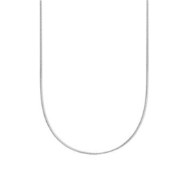 Zilveren Collier Gourmet 1,1 mm 38 cm